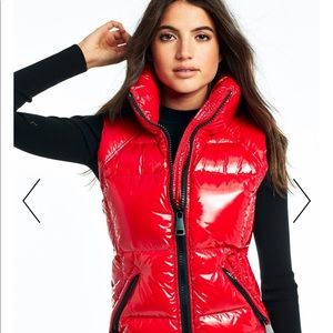SAM Freedom Vest in RED "Candy" color